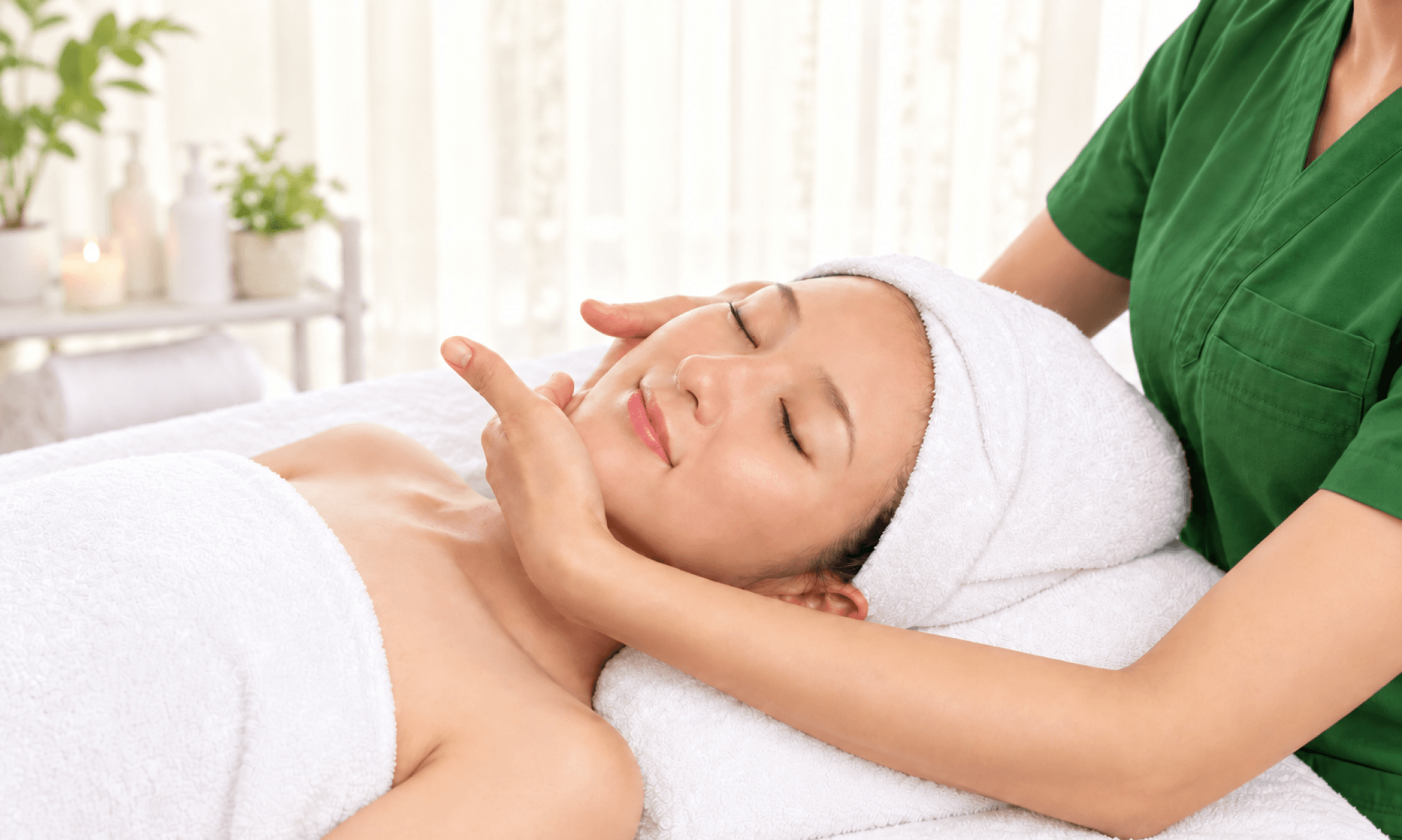 Intensive Facial Skin Care