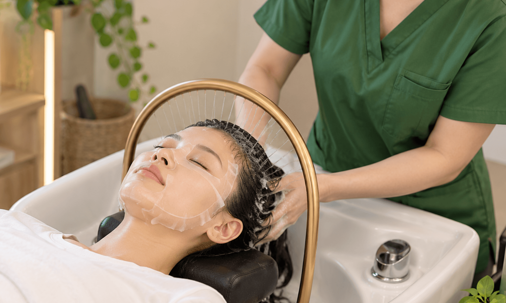 Combo Head Spa & Facial Care