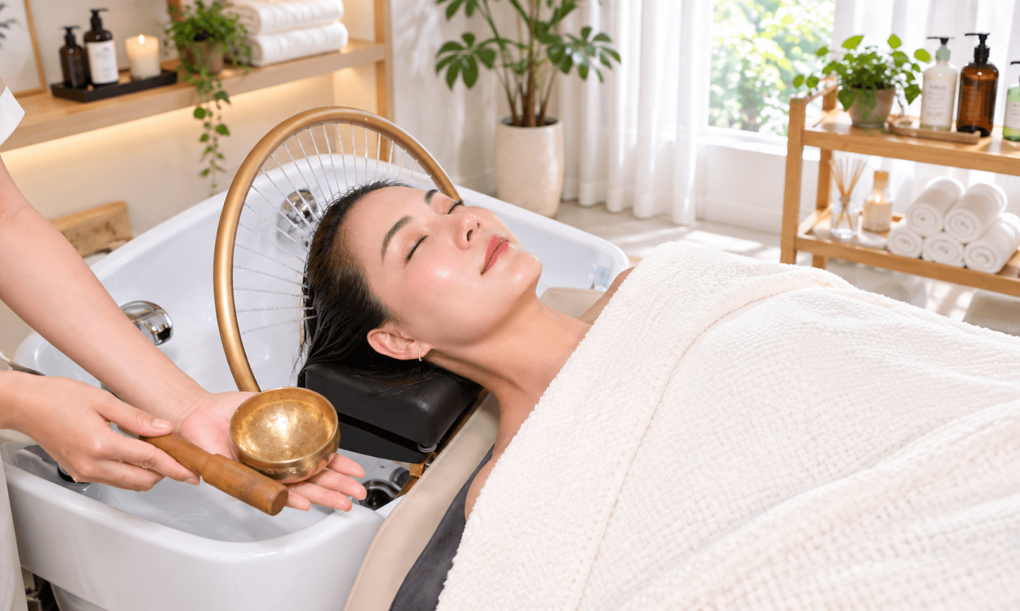 Intensive Herbal Head Spa