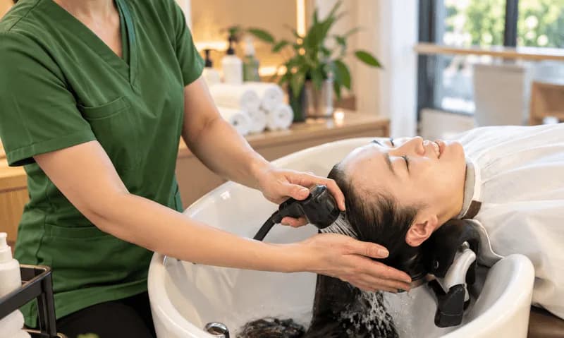 Clean Hair Wash