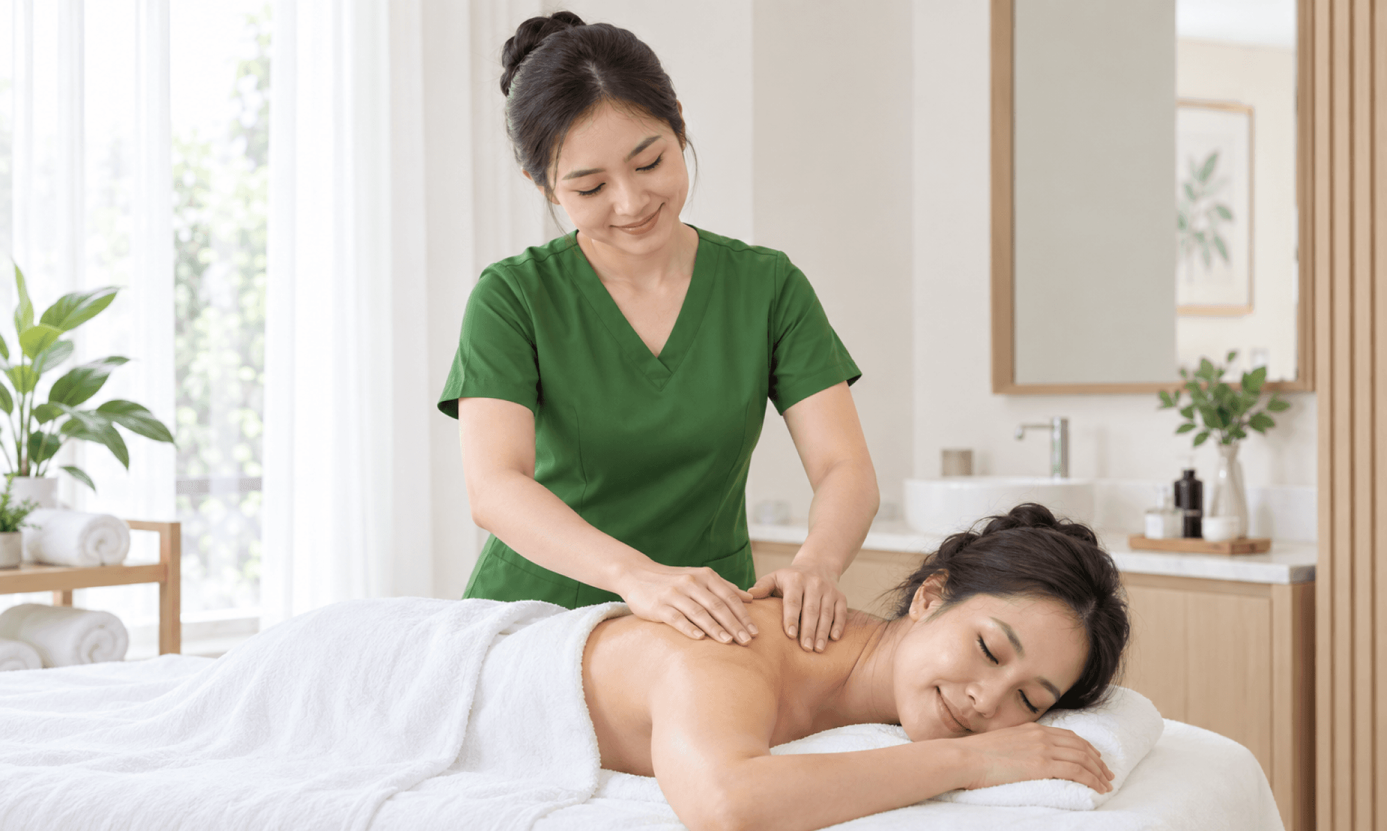 Relaxing Body Massage