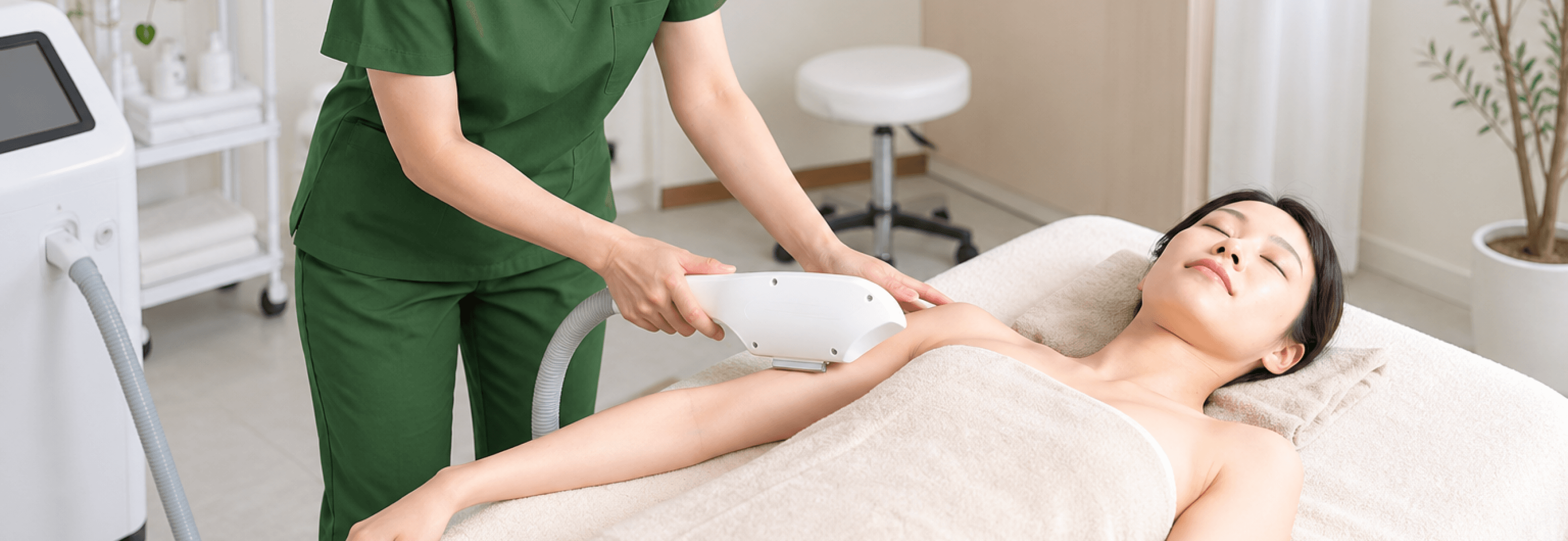 High-Tech Hair Removal