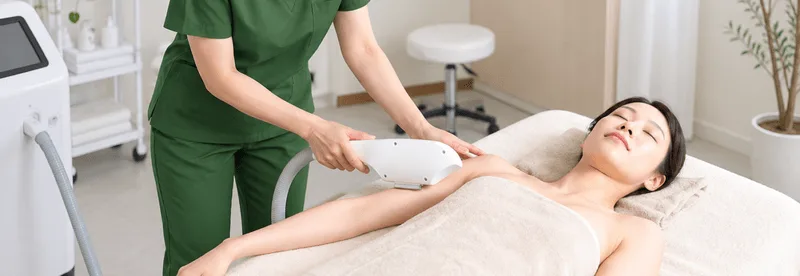 하이테크 레이저 제모