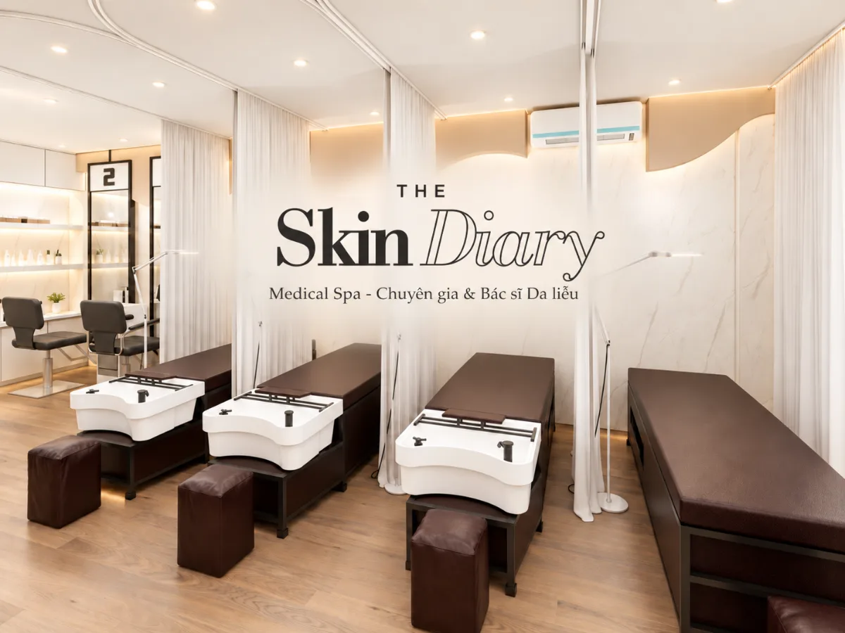 The Skin Diary - Medical Spa - ảnh thực tế 1