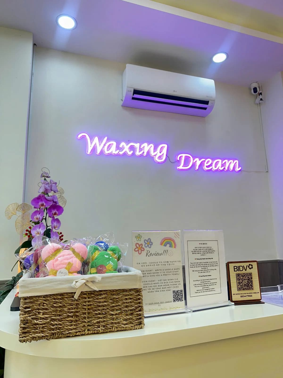 Waxing dream