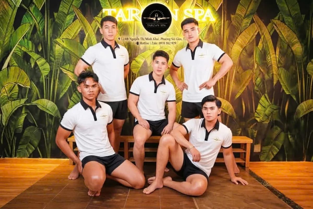 TARZAN SPA ( Spa for Men )