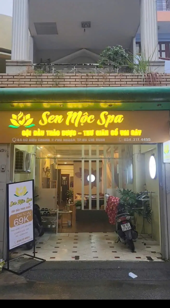 Sen Mộc Spa